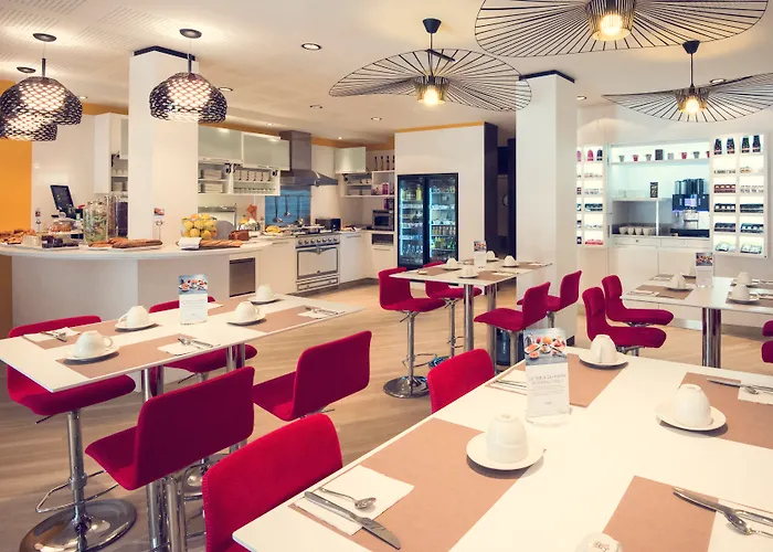 格里马尔迪尼斯中心美居酒店 4* 尼斯