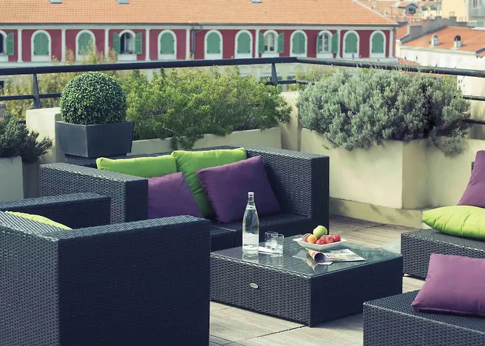 Hotel Mercure Centre Grimaldi 4*