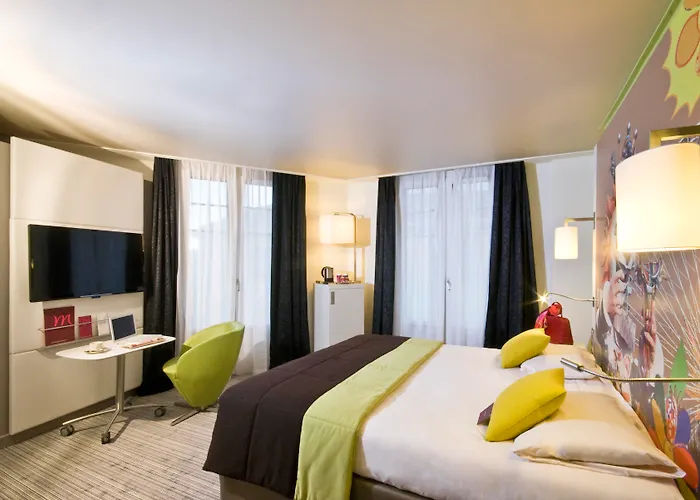 Hotel Mercure Centre Grimaldi 4*