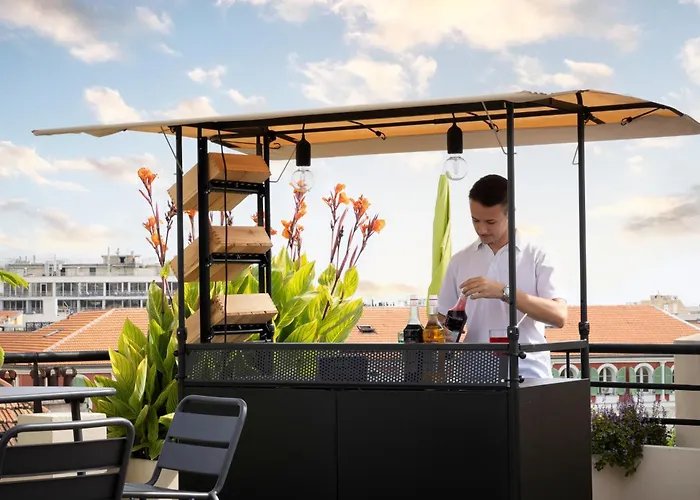 Szálloda Mercure Centre Grimaldi