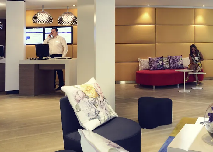 Szálloda Mercure Centre Grimaldi 4*