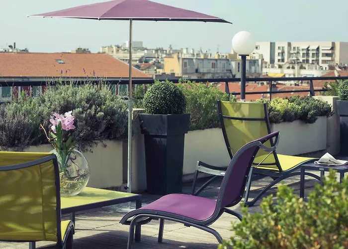 Hotel Mercure Centre Grimaldi Nizza