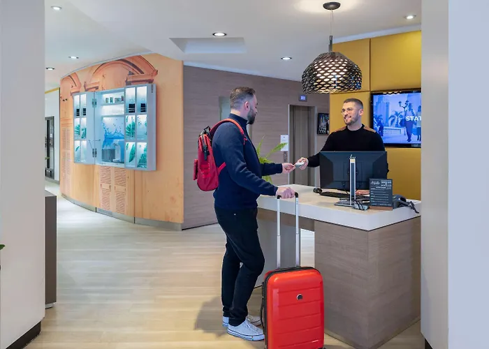 Hotel Mercure Centre Grimaldi