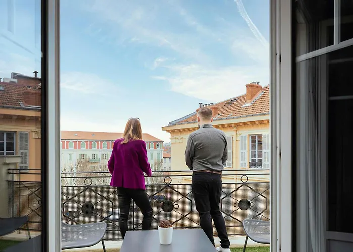 Szálloda Mercure Centre Grimaldi 4*