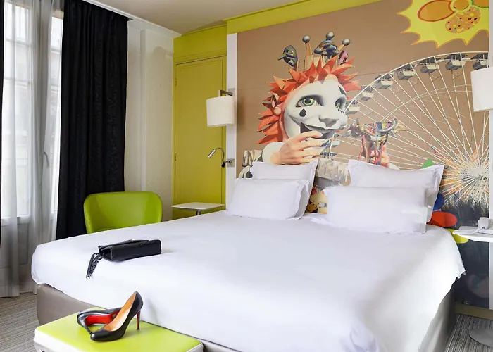 Szálloda Mercure Centre Grimaldi Nizza