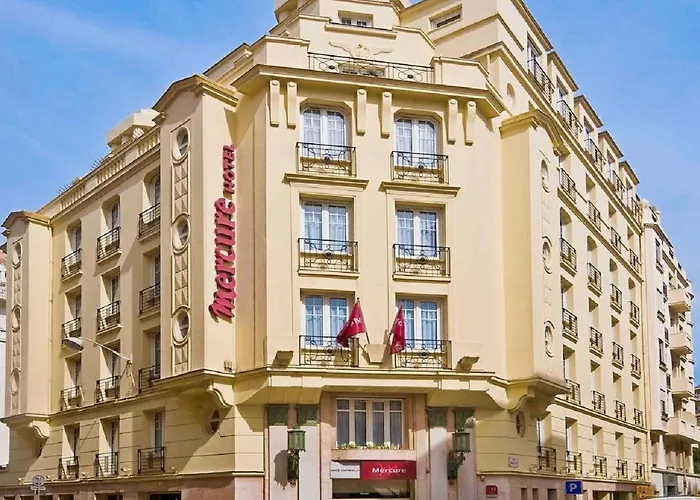Mercure Centre Grimaldi 4*